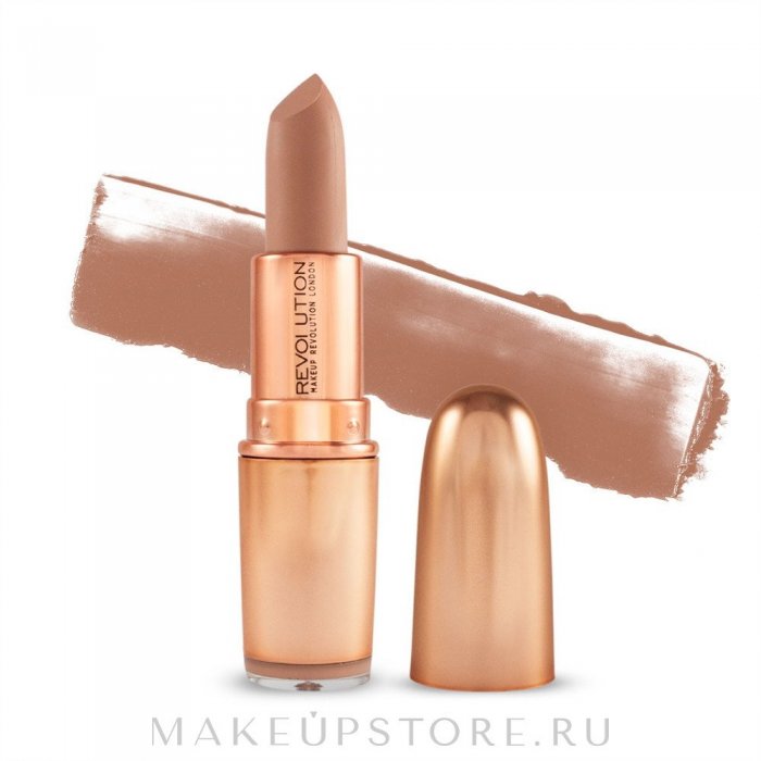 Revolution Makeup / губная помада Matte Lipstick chauffeur 110