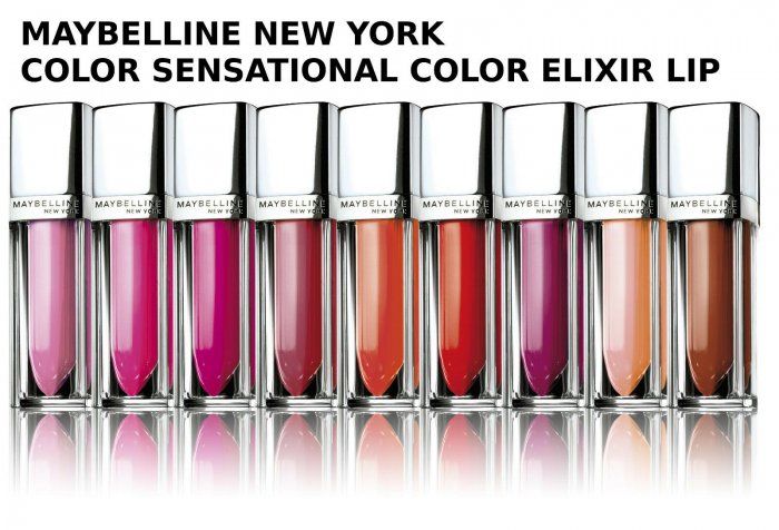 Жидкая губная помада Maybelline