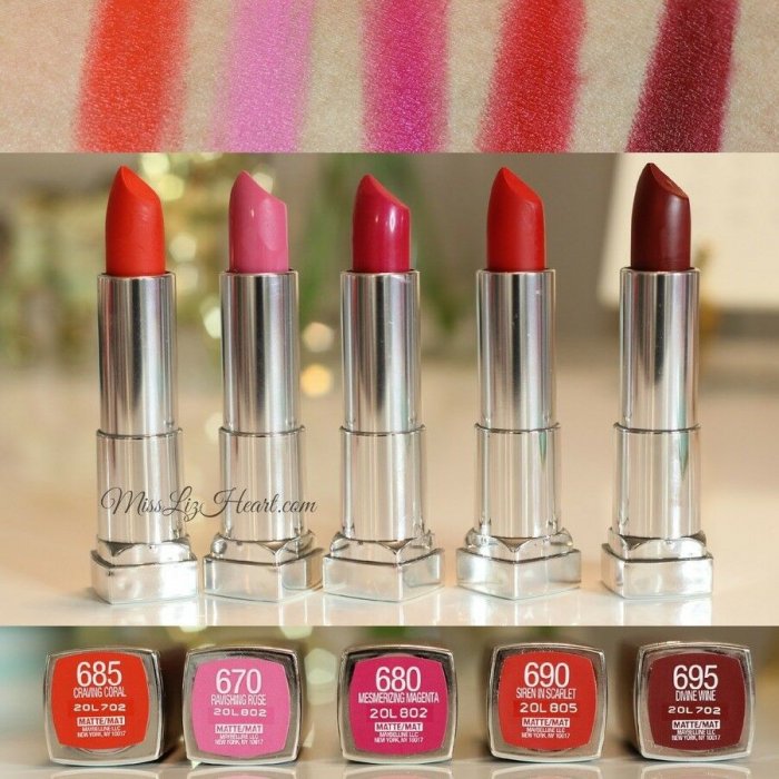 Помада губная мейбелин мейбелин