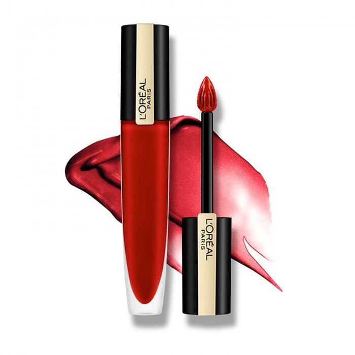 Жидкая помада лореаль rouge Signature
