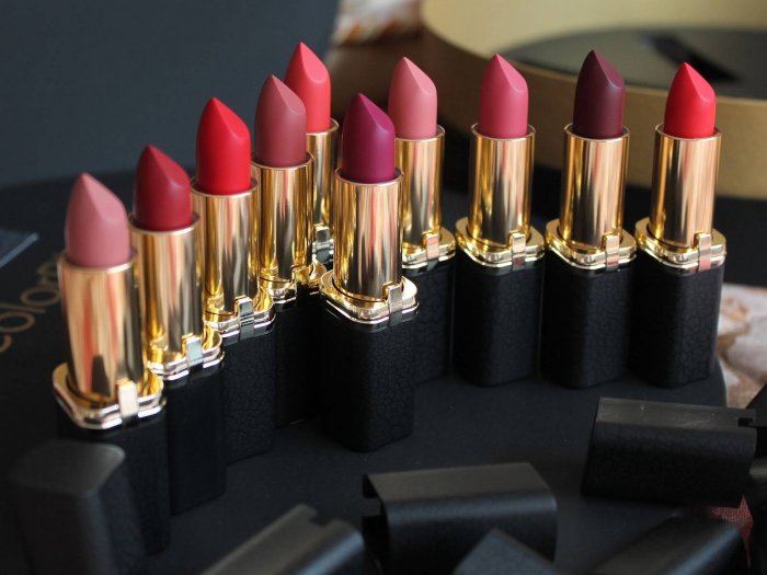 Лореаль колор Риш матовая палитра