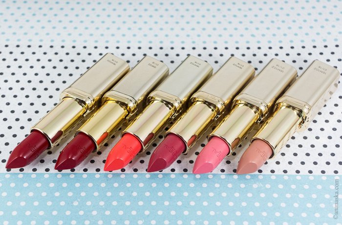 L'Oreal помада Color riche 642