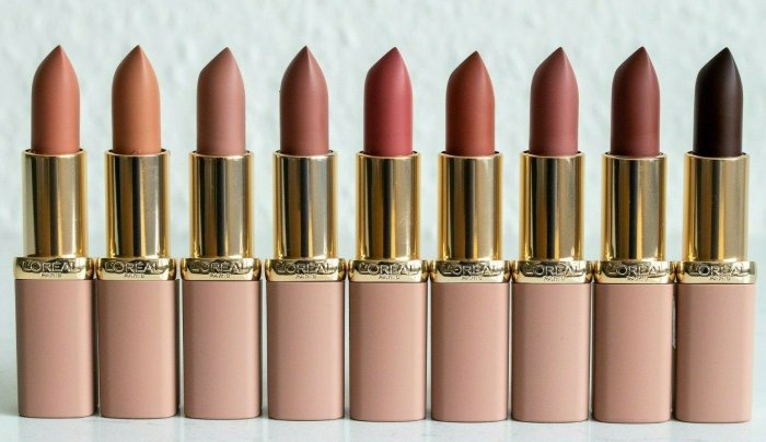 Лореаль губная помада колор Риш матовая