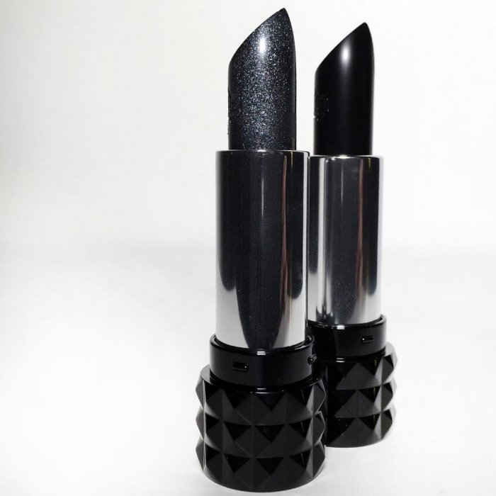 Черная помада Эстетика