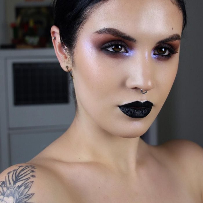 Макияж пацанки