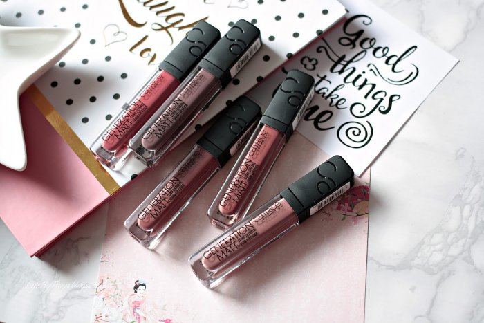 Катрис жидкая матовая помада