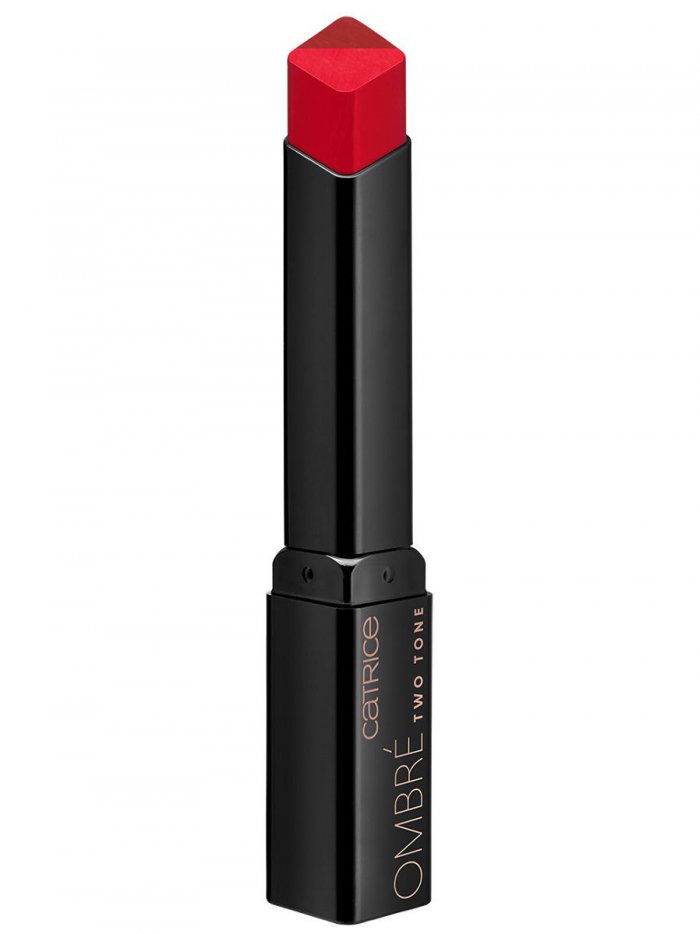 Губная помада Ombré two Tone Lipstick 050 please tell Rosy красно-розовый - коралловый