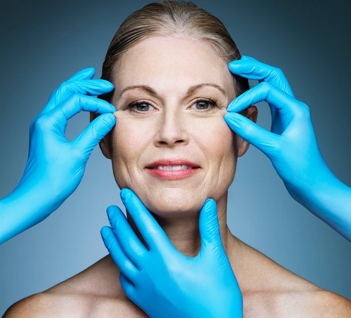 Омолаживание лица