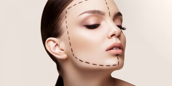 Скулы косметология