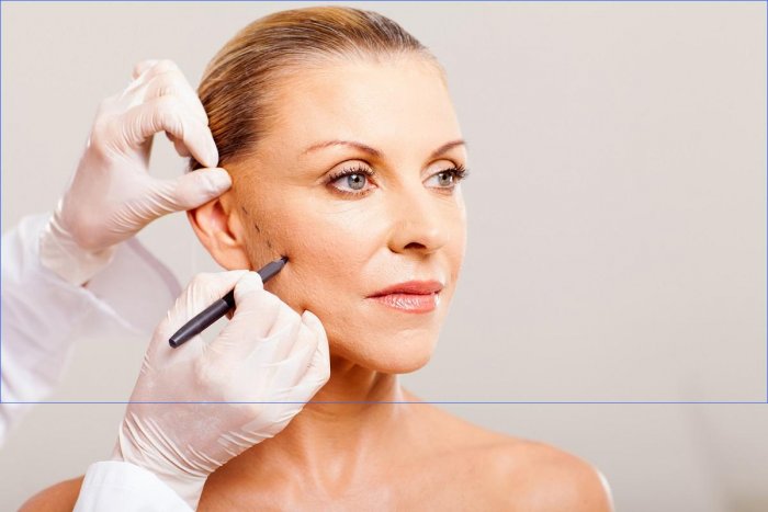 Комплексное омоложение лица