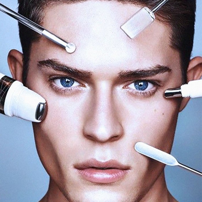 Мужская косметология