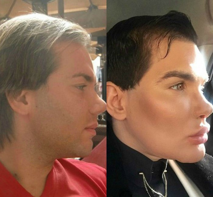 Из европейца в азиата