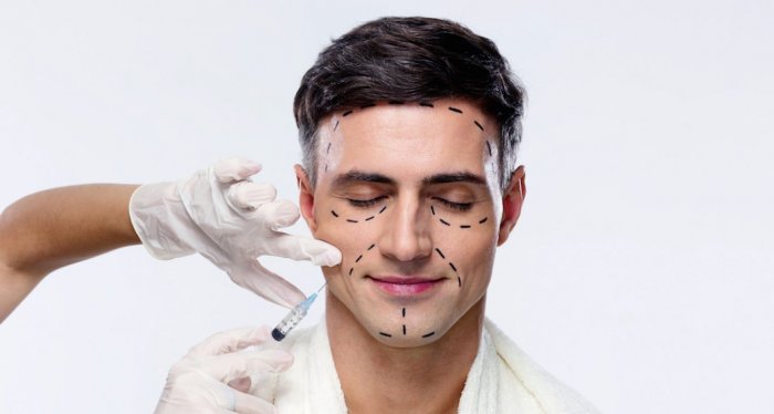 Мужская контурная пластика