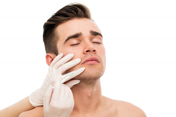 Контурная пластика для мужчин