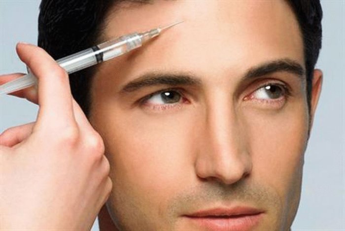 Стрижка бровей у мужчин