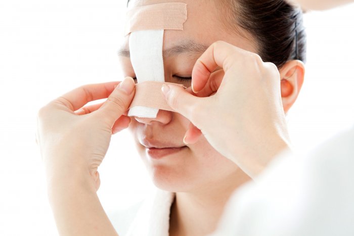 Коррекция носовой перегородки