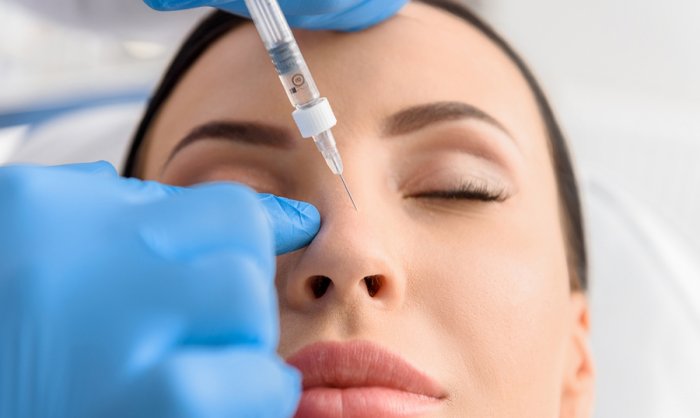 Коррекция формы носа филлерами