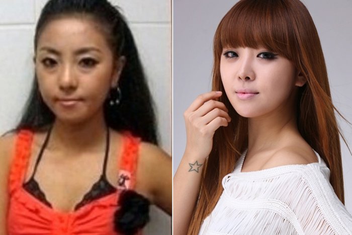 Красивые кореянки без пластики