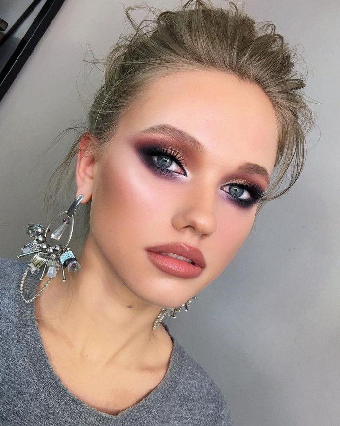 Нюдовый макияж