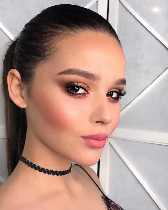 Макияж на новый год