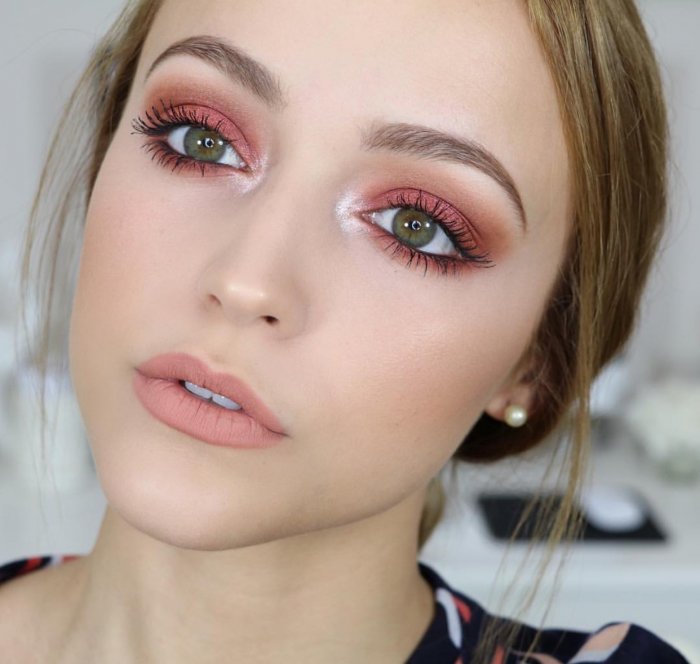 Макияж на выпускной