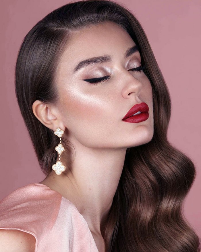 Макияж на выпускной