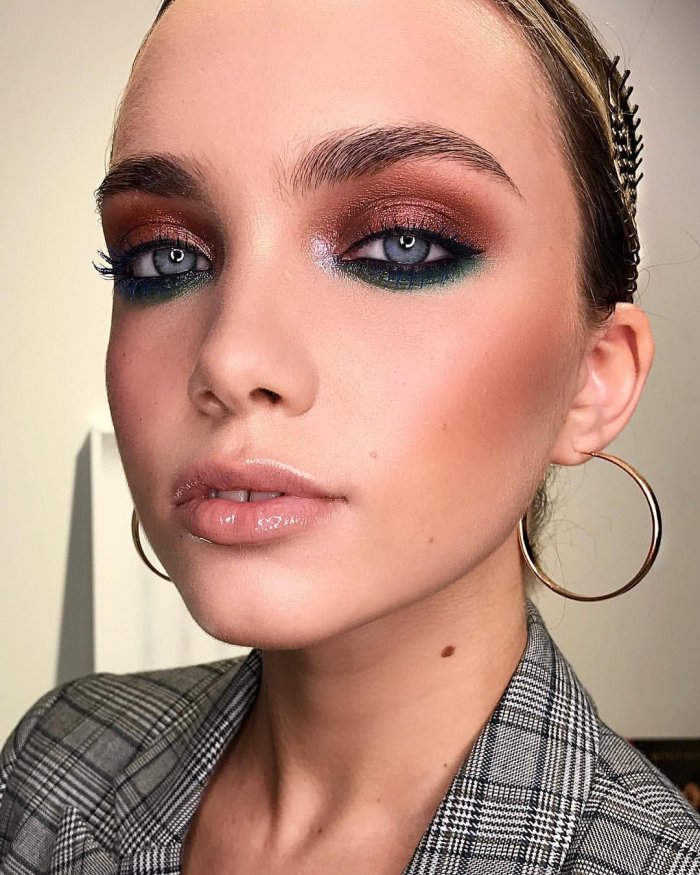 Макияж на выпускной 2020 для карих глаз