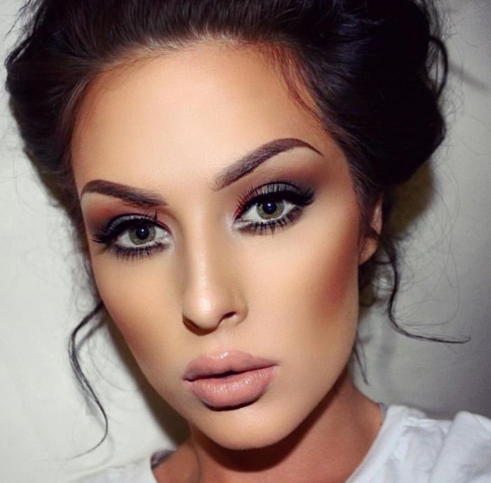 Тренды макияжа 2018