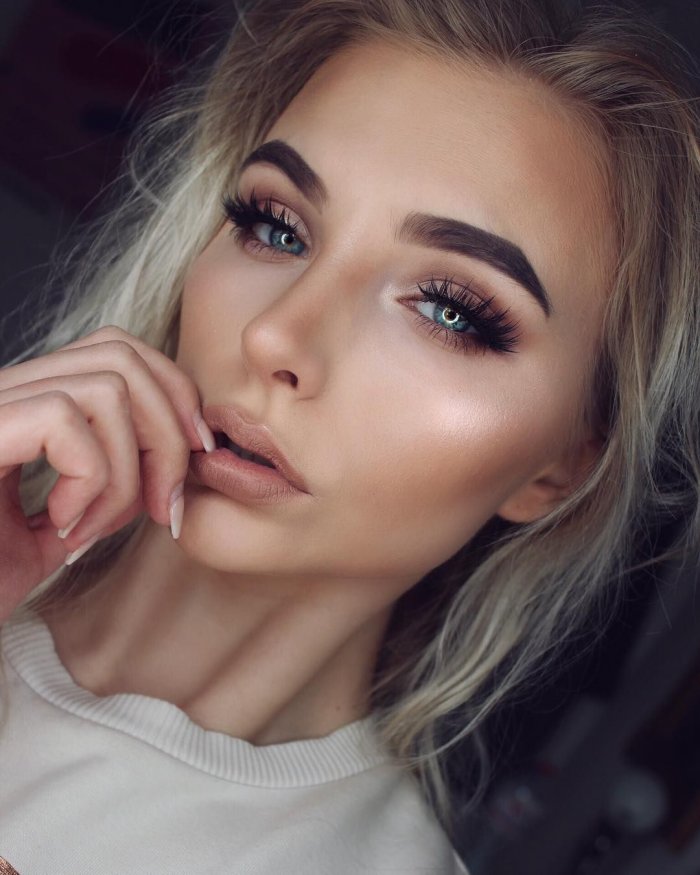 Мейк для блондинок