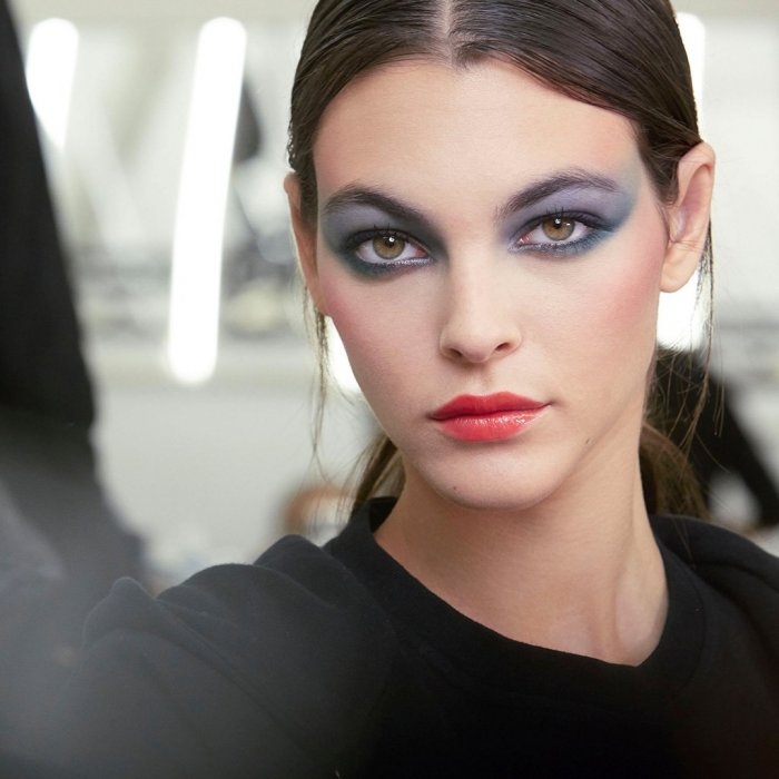 Красивые брови для блондинок