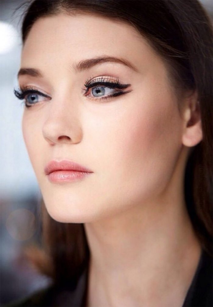 Макияж на выпускной