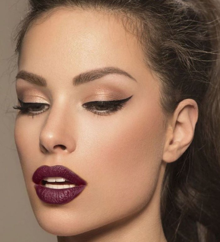 Макияж Лили Коллинз 2020