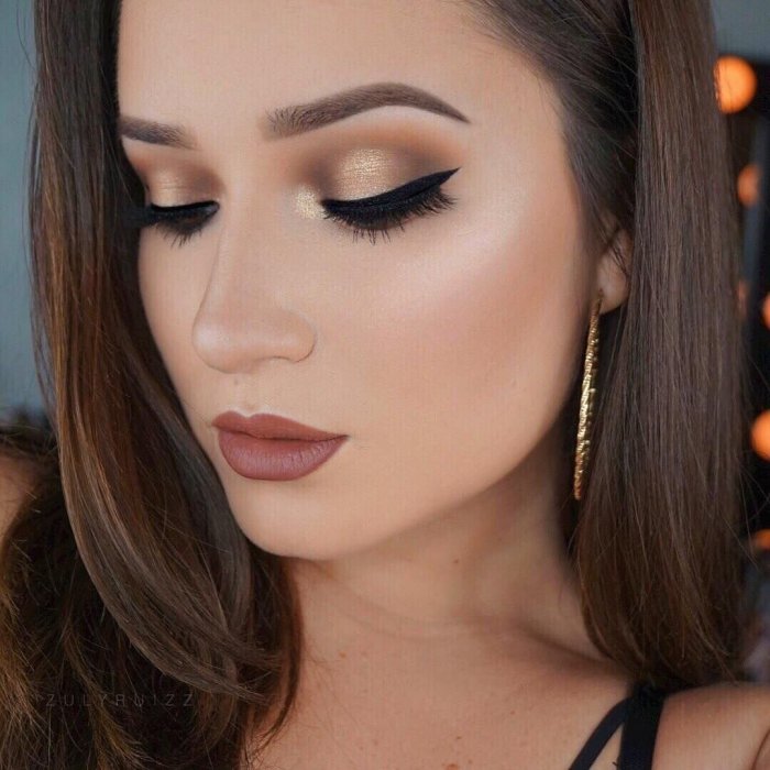 Макияж для светлых волос