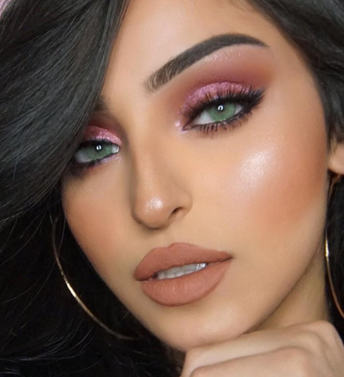 Образ в макияже зима /лето
