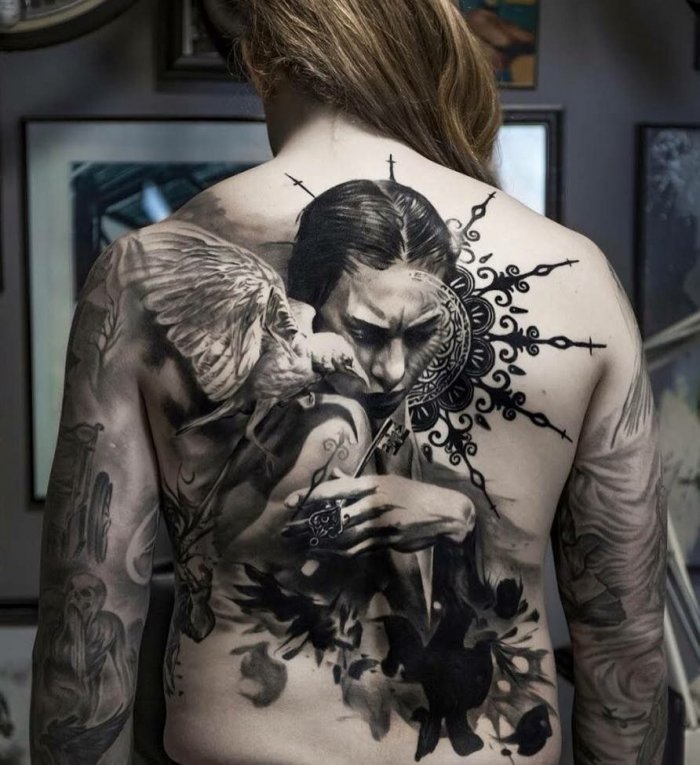 Художественные Татуировки для мужчин