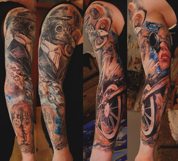 Лучшие тату работы