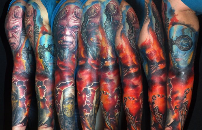 Мировые Татуировки