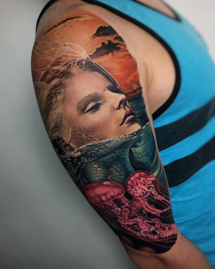 Самые интересные тату