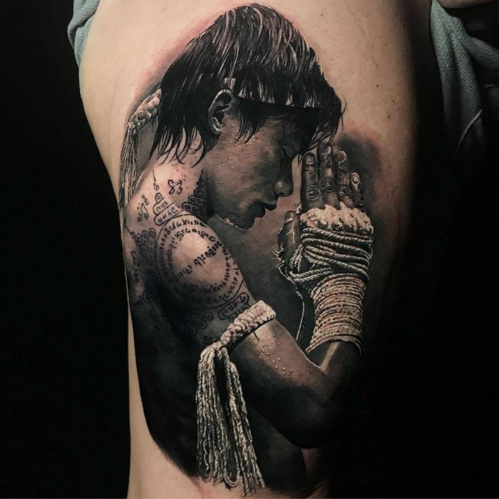 Татуировка мир