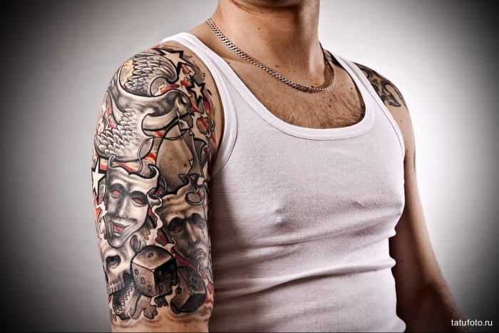Самые лучшие тату для мужчин