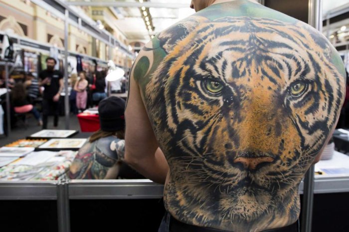 Самые классные тату в мире