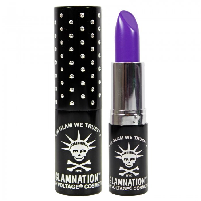 Синяя губная помада