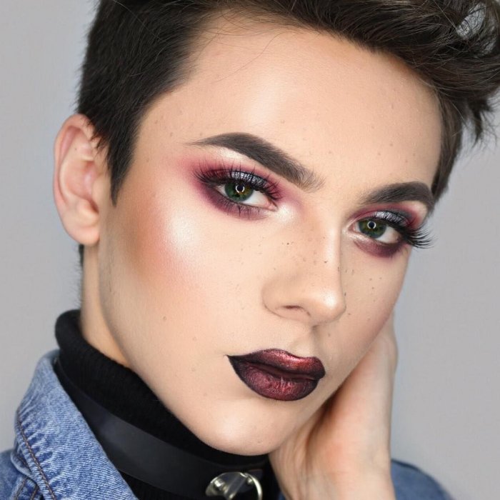 Смоки айс на Хэллоуин