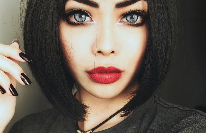 Готический макияж