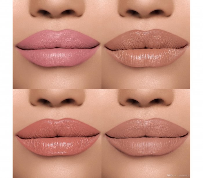 Нюдовая помада Келли