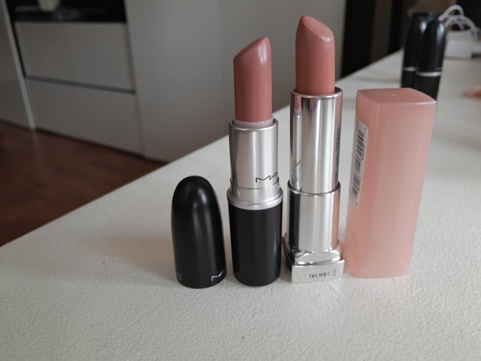 Нюдовая помада от мейбелин 725 оттенок