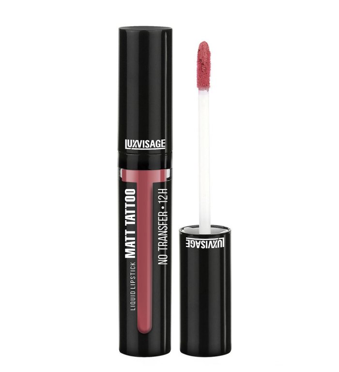 LUXVISAGE / губная помада Matt Tattoo no transfer 12h