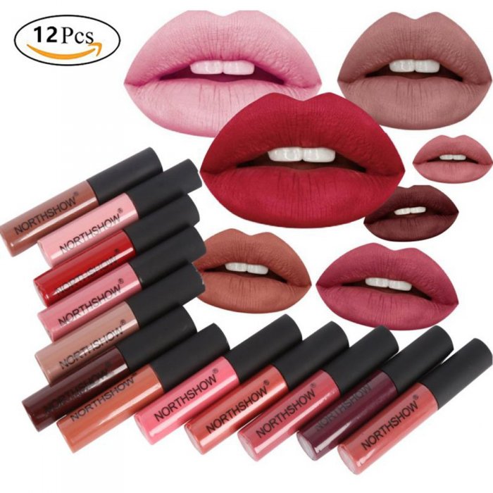 Матовая помада Matte Liquid Lipstick