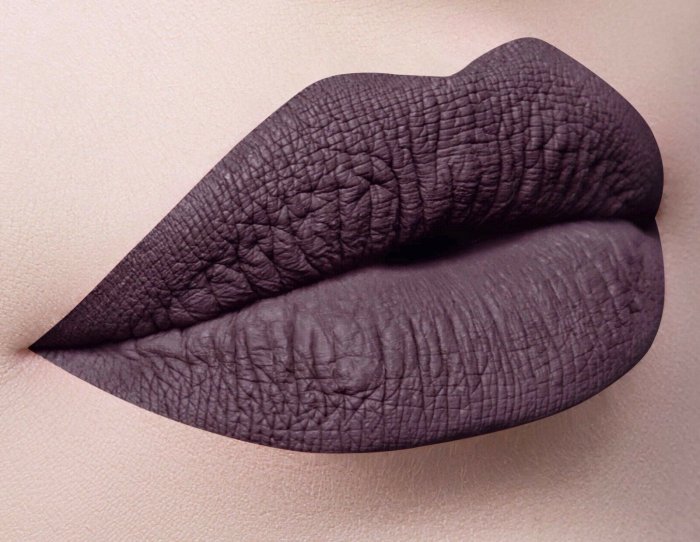 Dose of Colors Plum Queen свотчи