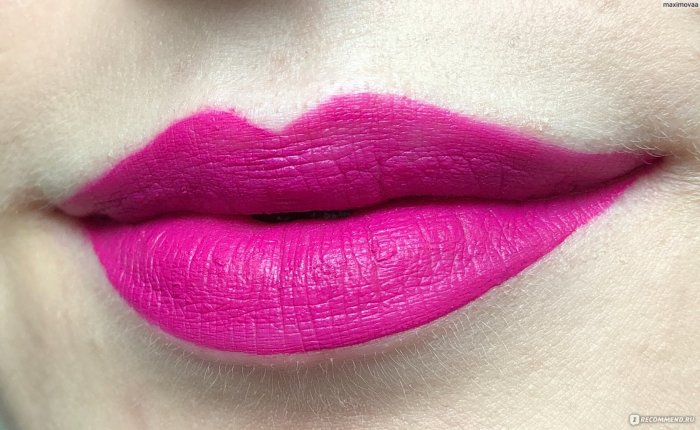 Матовая помада